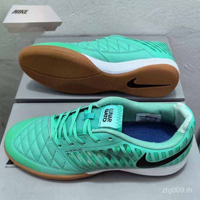 รองเท้าฟุตซอล Nike Lunar Gato II รุ่นออริจินัล 580456 -009