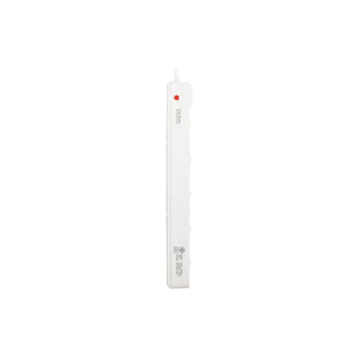 ANITECH H2153-WH ปลั๊กไฟ 5 ช่อง 5 สวิชต์ ยาว 3 เมตร ปลั๊กไฟมาตรฐาน มอก. มีม่านนิรภัย รับประกัน 2 ปี