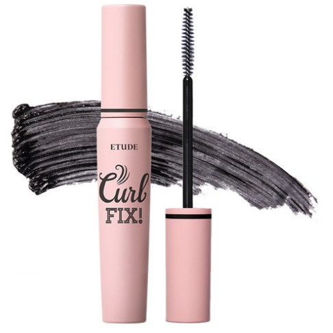 Etude Curl Fix Mascara 7.5g สีดํา 1