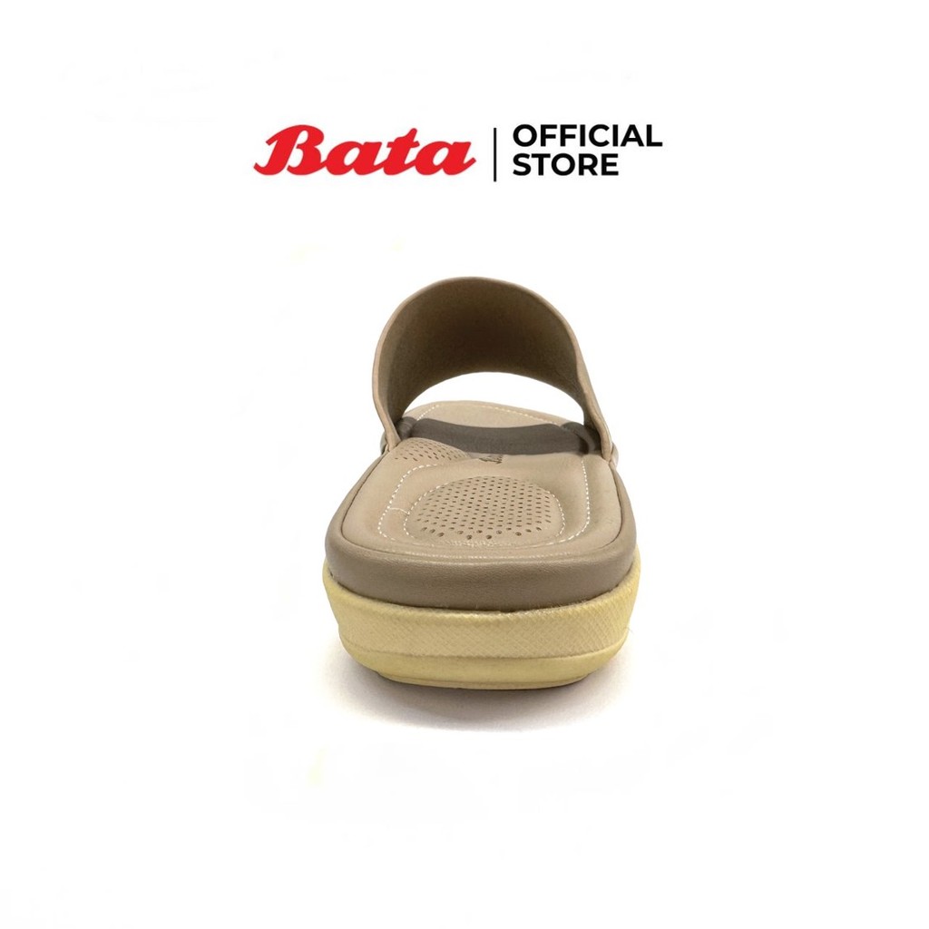 Bata บาจา รองเท้าแตะแบบสวม รองรับน้ำหนักเท้า สวมใส่ง่าย สำหรับผู้หญิง สีเทา รหัส 6613113