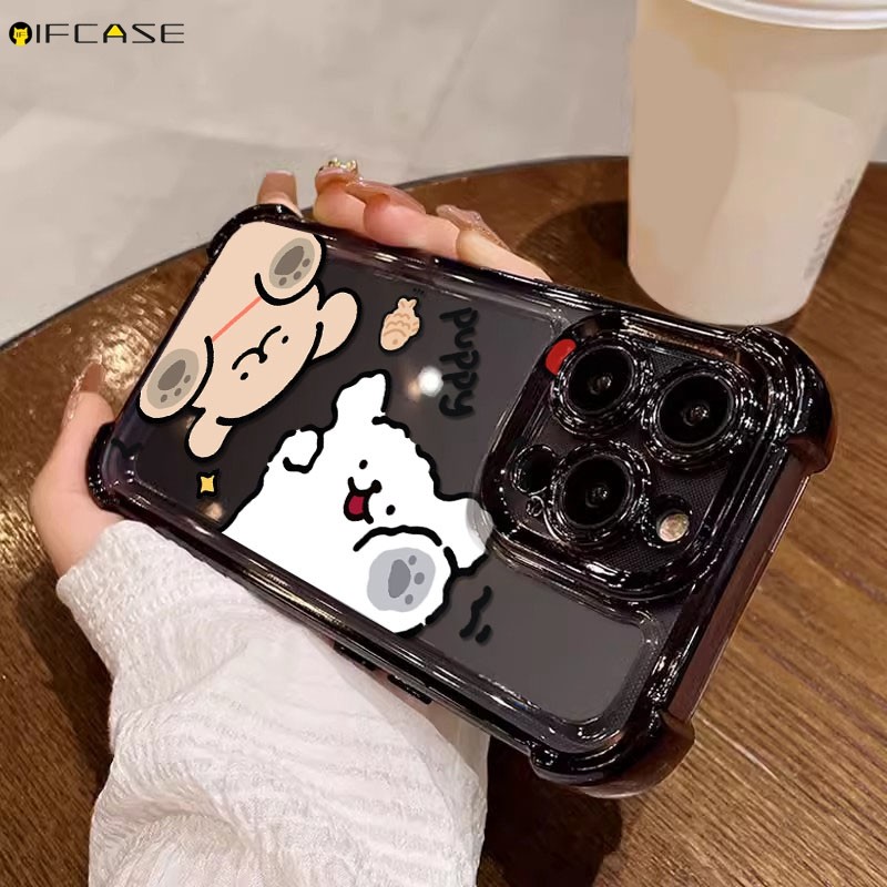 สําหรับ iQOO 13 Z9 Turbo Z9x Z7i Z7 Z6 Pro Lite Z5x U3 U3x U1x เคสโทรศัพท์ Maltese Line สุนัข Puppy 