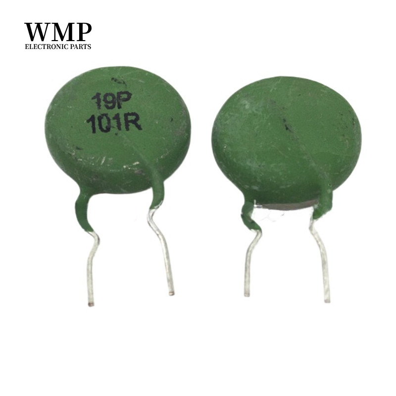 ตัวต้านทานความร้อน PTC 19P 101R 100 Ohm Thermistor สําหรับเครื่องเชื่อม
