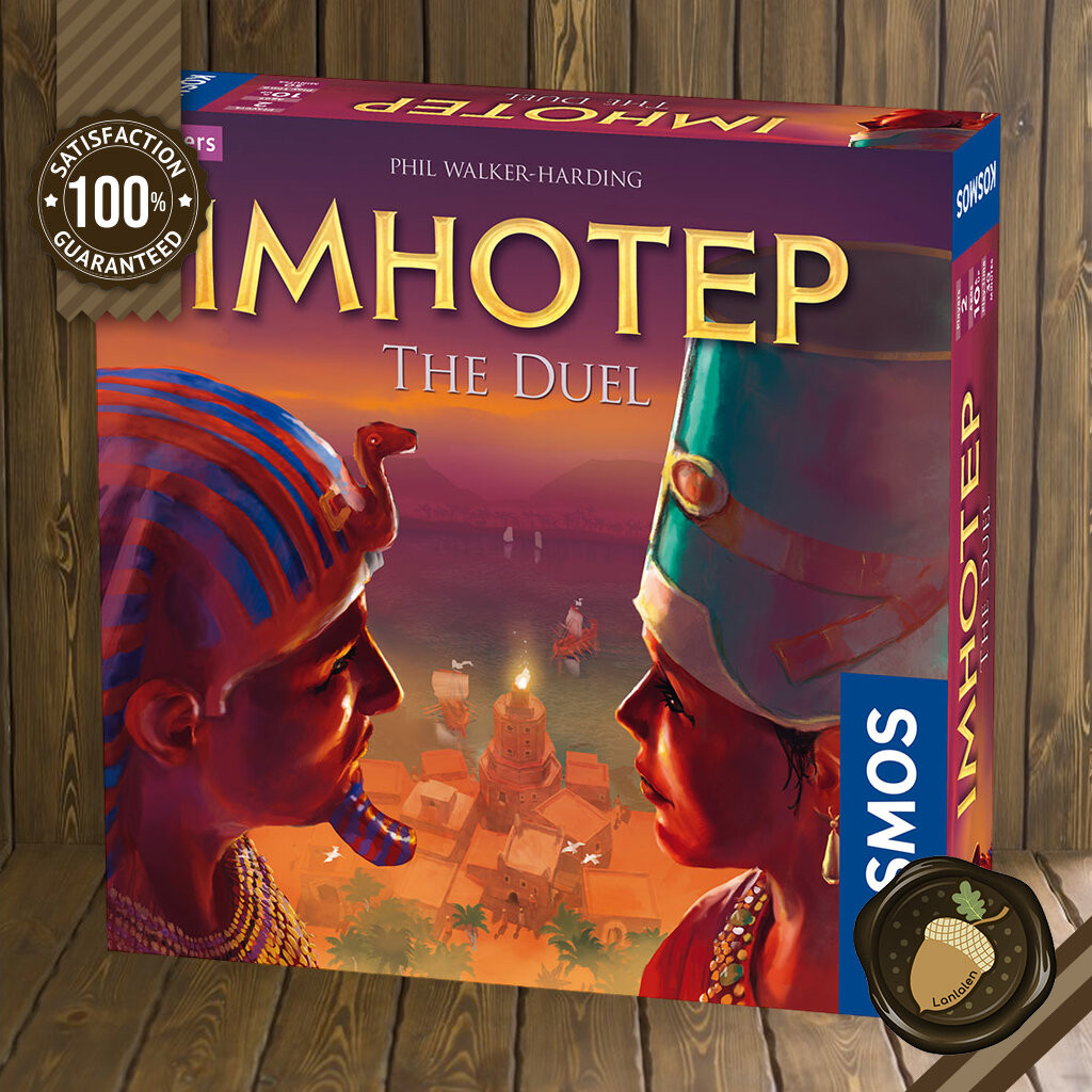 Imhotep: The Duel Board Game บอร์ดเกม