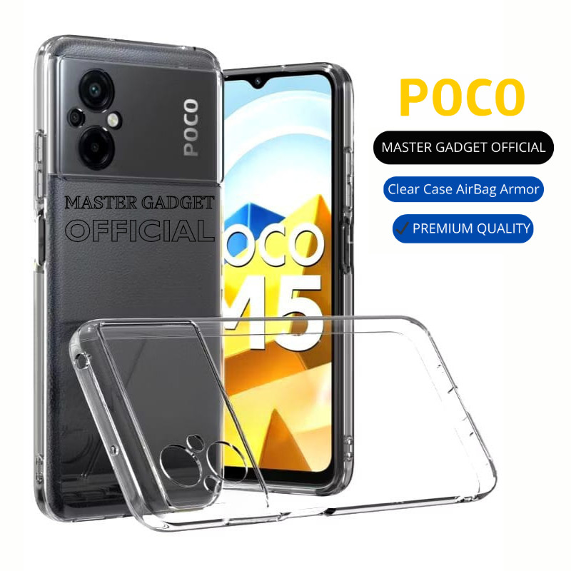 เคสใส AirBag Armor Poco M5 Poco M5s POCO X7 Softcase Bening