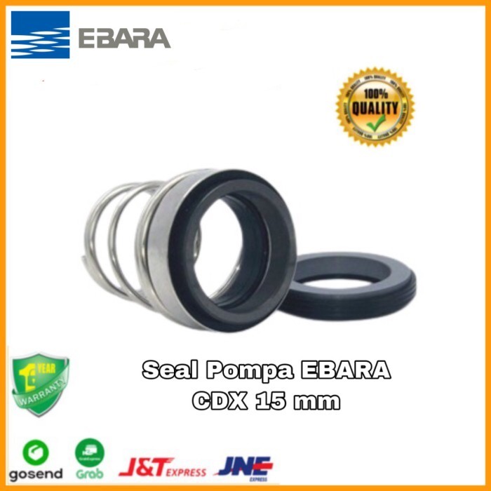 ปั๊มซีลกลไก Ebara CDX ขนาด AS 15 mm