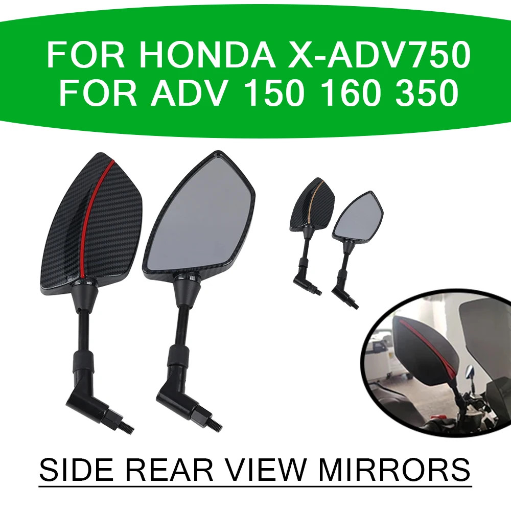 กระจก มองหลัง ของแต่ง ADV150 กระจกด้านหลัง Honda X-ADV750 ADV 160 ADV350