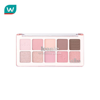 Odbo โอดีบีโอ ไอโคนิค อายแชโดว์ พาเลท 7ก. 01 ซัมเมอร์ พิ้งค์