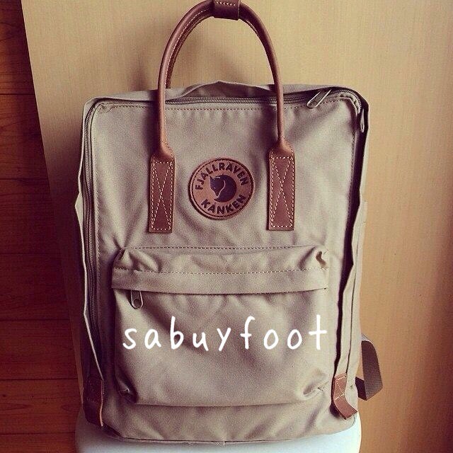 ยี่ห้อใหม่รุ่นที่สองพร้อมสต็อก 7L/16L/20L Fjallraven/kanken หนังแท้กระเป๋านักเรียนความจุขนาดใหญ่ ราคา ถูกที่สุด ดีลบีเคเค แกลเลอรีภาพที่ 5