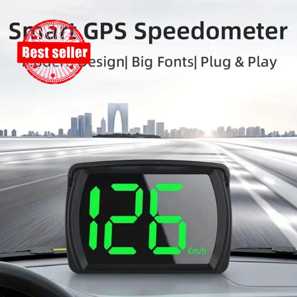 รถ Head Up Display Speedometer Km/h Universal Digital Auto โปรเจคเตอร์เมตรโปรเจคเตอร์คําเตือน T0o5