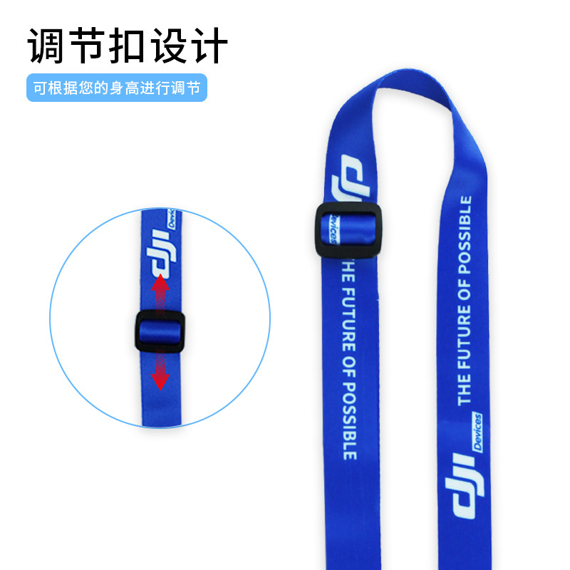 รีโมทคอนโทรล Lanyard สําหรับ DJI RC/RC 2 สายคล้องคอสําหรับ DJI Flip/Neo/Air 3S/Air 3/Mini 4 Pro Universal อุปกรณ์เสริม