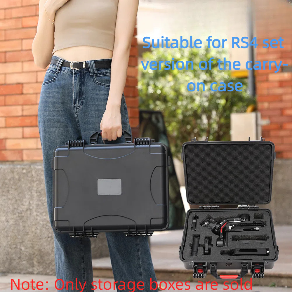 เหมาะสําหรับกระเป๋าเก็บกระเป๋า DJI Ronin RS4, เคสกันน้ํากระเป๋าถือ