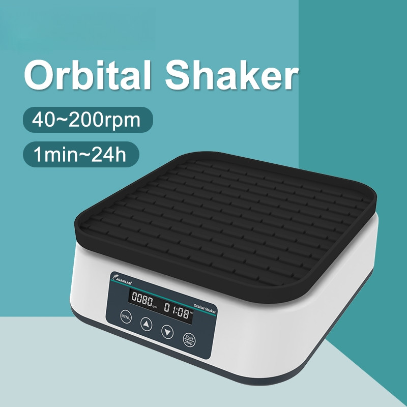 SK-20 ปรับความเร็ว Orbital Shaker จอแสดงผลดิจิตอล Shaker ห้องปฏิบัติการอเนกประสงค์แนวนอน Swing ความเ