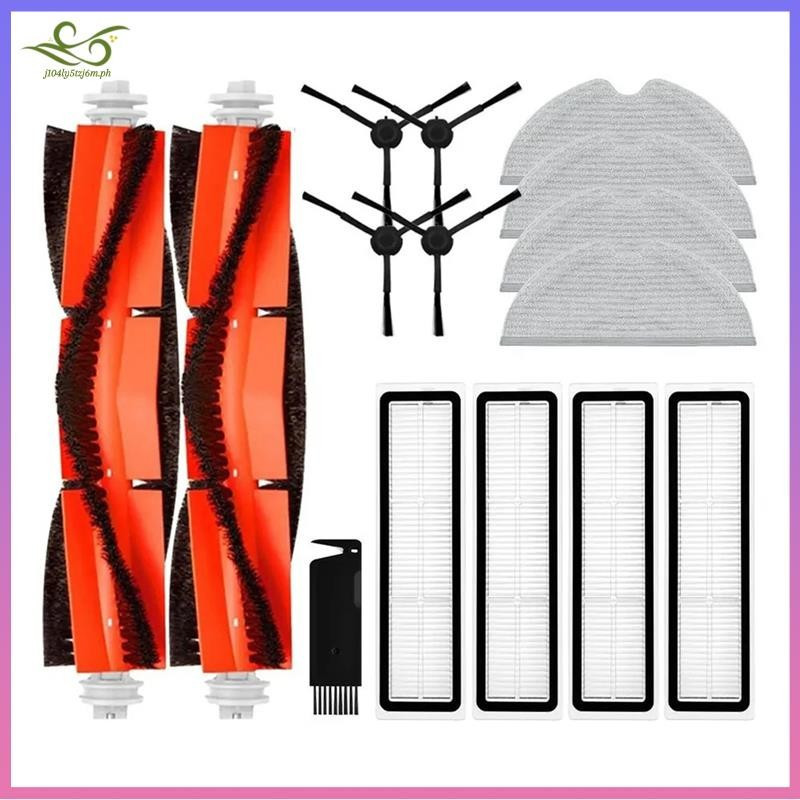 [j104ly5tzj6m.ph] สําหรับ Dreame D9, D9 Max, Bot L10 Pro, Trouver LDS Finder อะไหล่ลูกกลิ้งแปรงด้านข