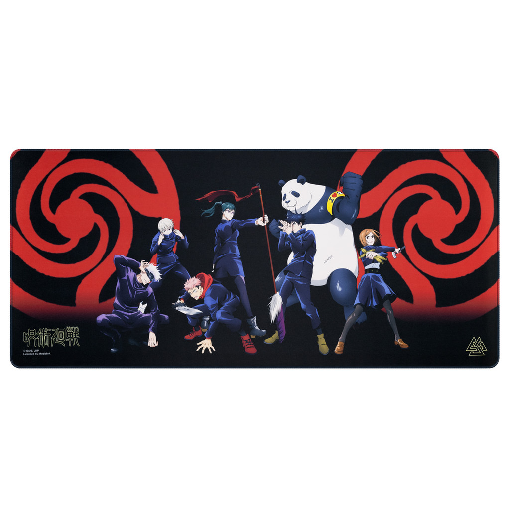 🛵มีส่งด่วน💨 Mouse Mat (เเผ่นรองเม้าส์) EGA X JUJUTSUKAISEN (90x40) รับประกันศูนย์ไทย 1 ปี