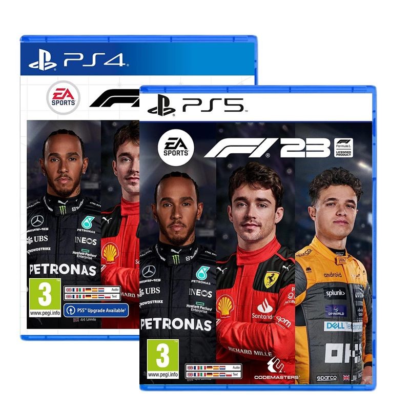 เกม PS5 PS4 F12023 F1 23 F123 เกมแข่งรถสูตรหนึ่ง แผ่นดิสก์ภาษาจีน