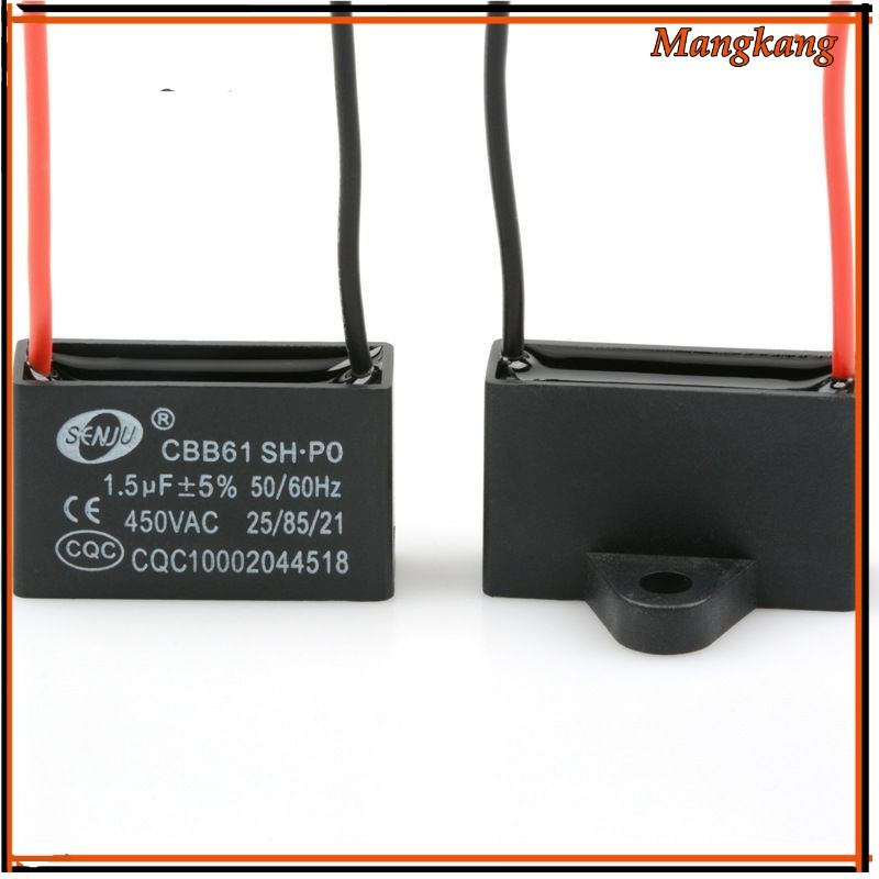 พัดลม CBB61  ทุกค่า  capaciter ตัวเก็บประจุ450V สินค้าพร้อมส่ง  ส่งของทุกวัน คละรุ่น คละยี่ห้อ