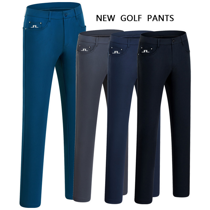 [J.LINDERBERG] Golf Clothing Mens Pants Fashion Outdoor All-Match Spring Summer Sports Casual Pants 