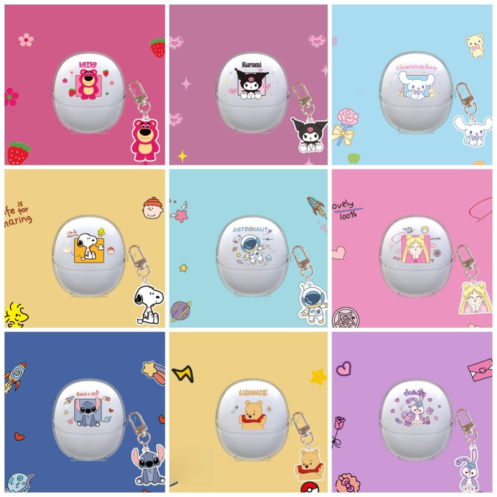 เหมาะสำหรับเคสหูฟังไร้สาย UGREEN S5 เคสหูฟังน่ารัก HiTune S5