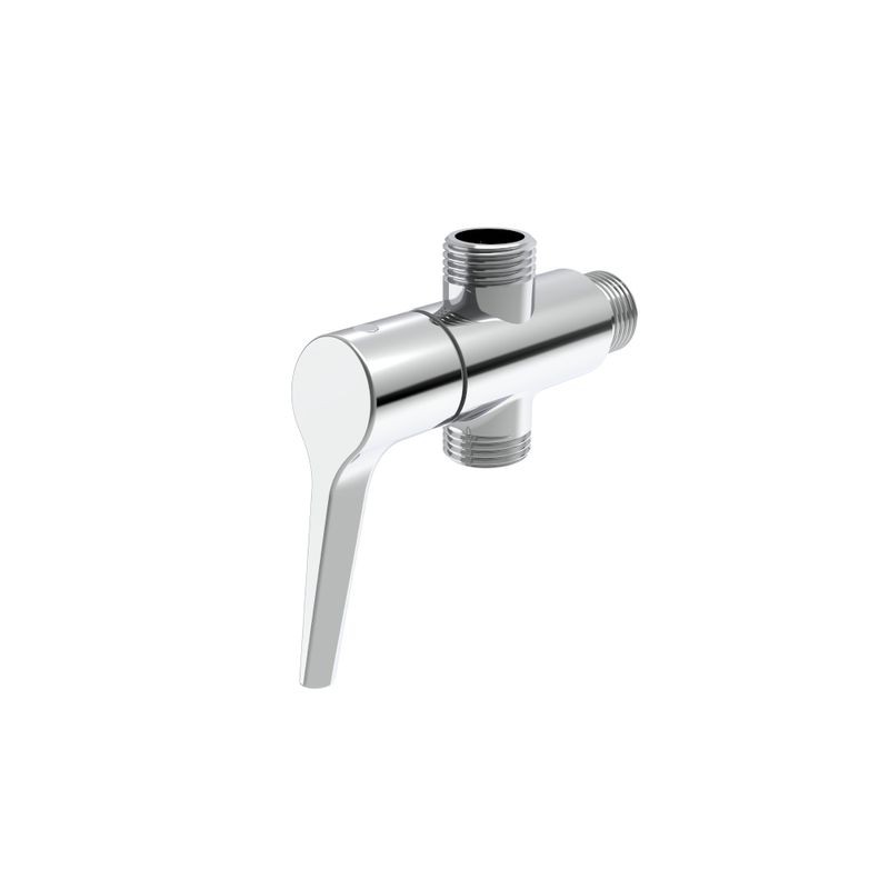 BATH&BATH BT-621-1AC สต๊อปวาล์ว 3 ทาง โครม