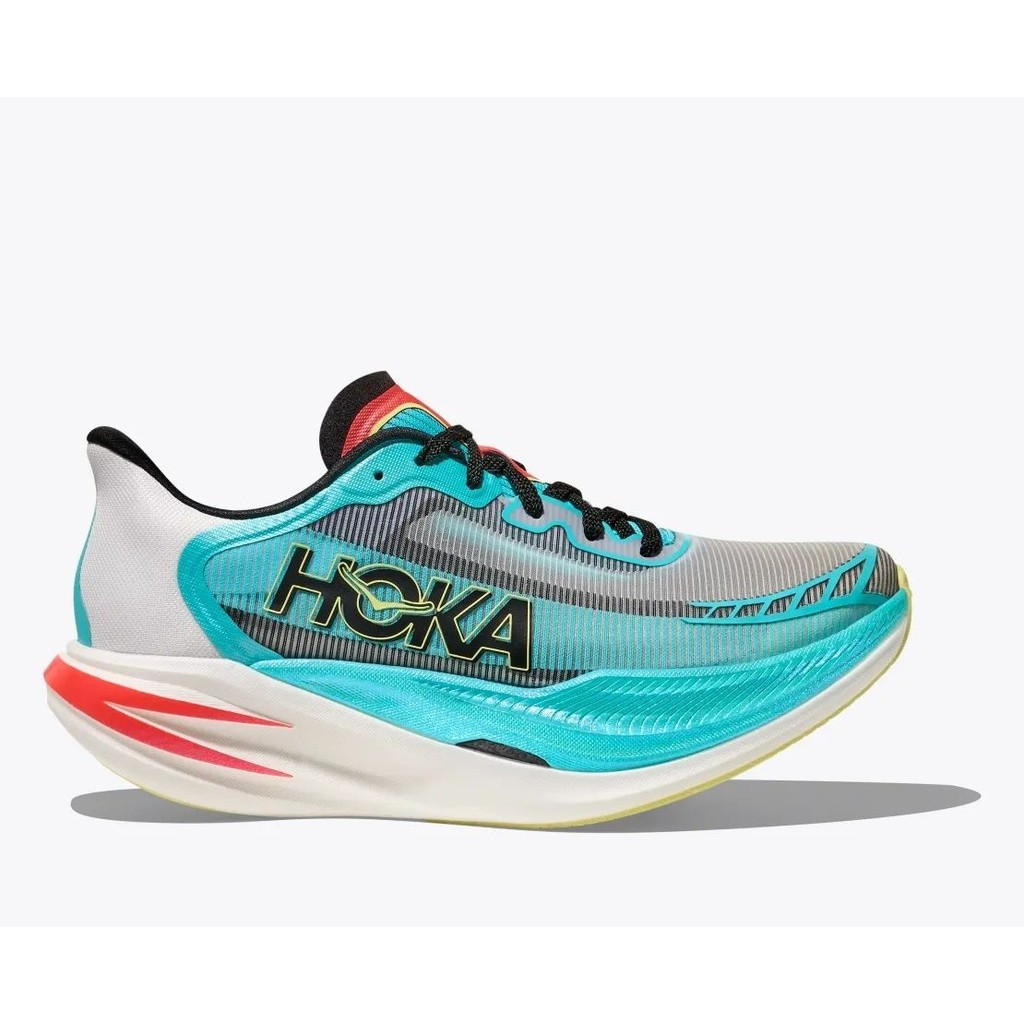 Hoka Cielo X1 2.0 | เพศทั้งหมด | ฟรอสต์ / สีดํา