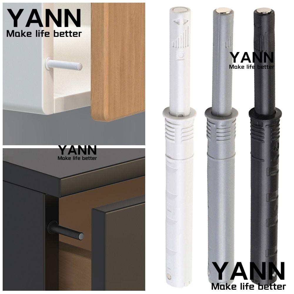 Yann1 5 ชิ้นประตู Bouncer Damper บัฟเฟอร์ฮาร์ดแวร์เปิด Touch Home Door Stopper