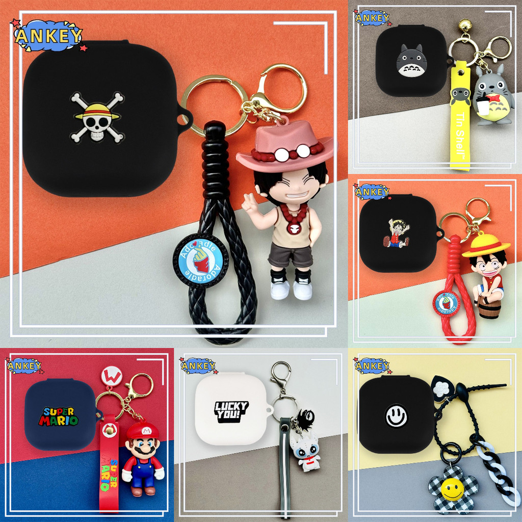 for Edifier A6 Open Ear Earphone Silicone Case Earbuds Lovely Boy Waterproof Shockproof Soft Protect