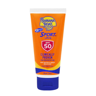 Banana Boat บานาน่า โบ๊ท สปอร์ต อัลตร้า ซันสกรีน โลชั่น เอสพีเอฟ 50 พีเอ++++ 90 มล.