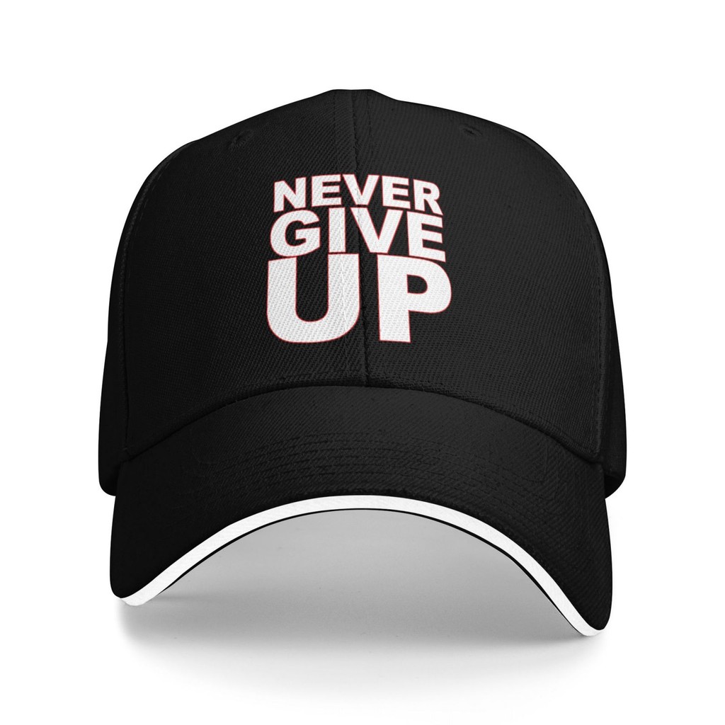 Refreshing Wwe John Cena Never Give Up หมวกเบสบอลแฟชั่น Hipster