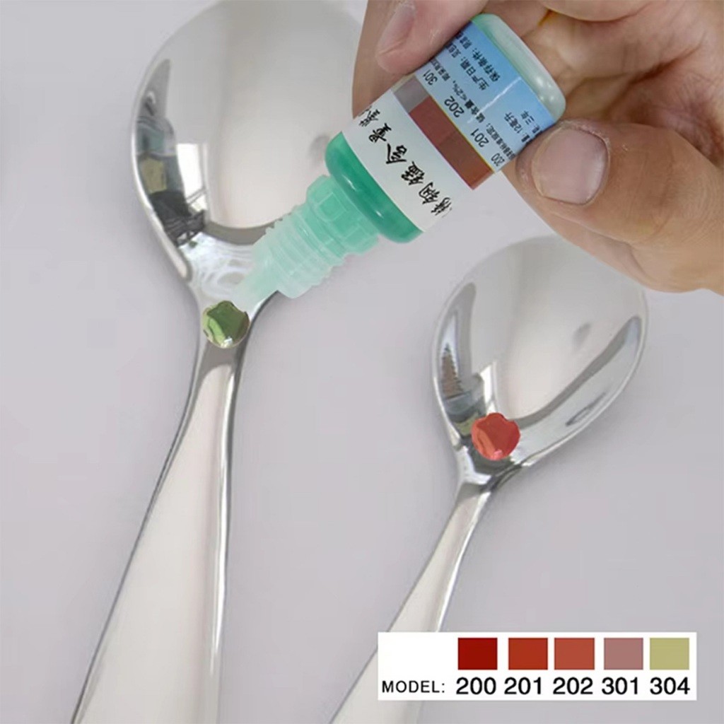 น้ำยาทดสอบสแตนเลส 304 ขนาด12ML.หยดสำหรับทดสอบสแตนเลส ใช้ได้หลายครั้ง - รูปที่ 7