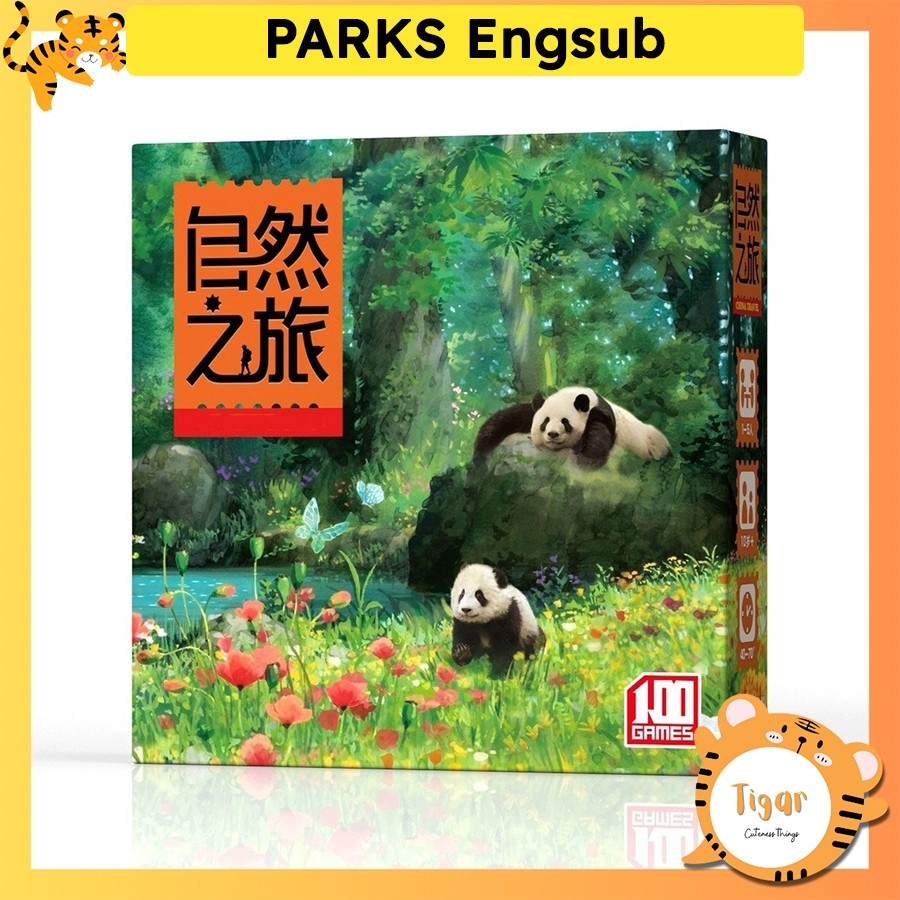 Boardgame Parks + exp Nightfall สํารวจ ParkEngsub Tigar
