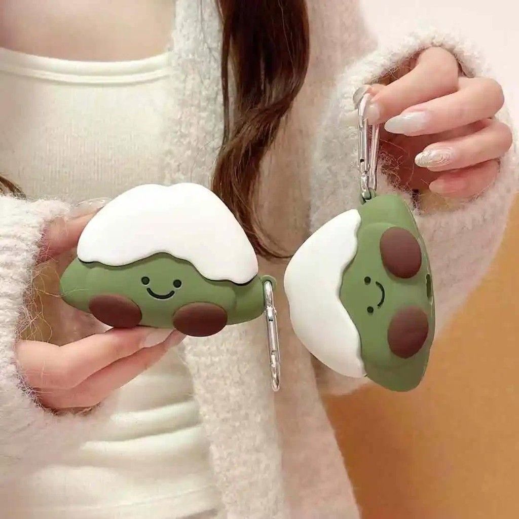 3d Jellycat Matcha Snow Mountain Xiaomi Redmi buds 6pro Redmi 6 Lite หูฟังสําหรับน่ารักการ์ตูน Up Anti-Drop หูฟังกรณี Shell
