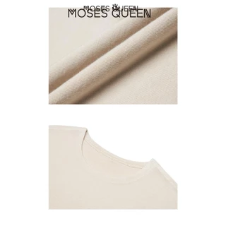 MOSESQUEEN แขนสั้นอเมริกันเปิดปุ่ม ฤดูร้อนใหม่ผู้หญิงบางและบางเสื้อยืดแขนสั้นครึ่งแขนด้านบน#62169