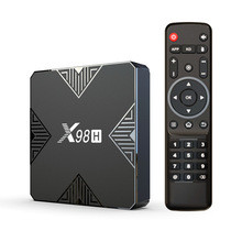 X98h Set-Top Box H618 Android 12 Bluetooth Dual WiFi TV Box 4K HD Screen Casting TV Box