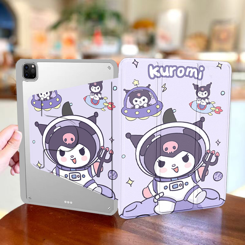 เคสฝาพับ สำหรับ เสี่ยวมี่ Case Smart For Xiaomi Pad7 Triple fold +รหมุน 360°Xiaomi Pad 7Pro Pencil H
