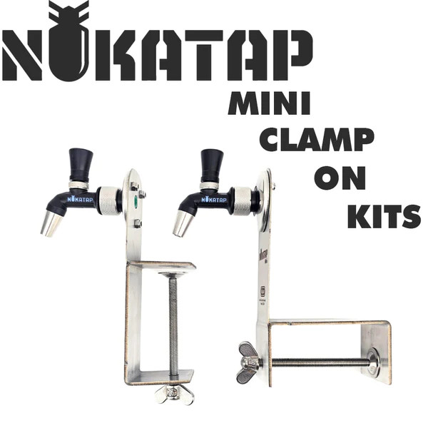 KegLand NukaTap Clamp on Kit Builder (ไม่มีแตะ) อุปกรณ์เสริมก๊อกน้ําเบียร์ Homebrew