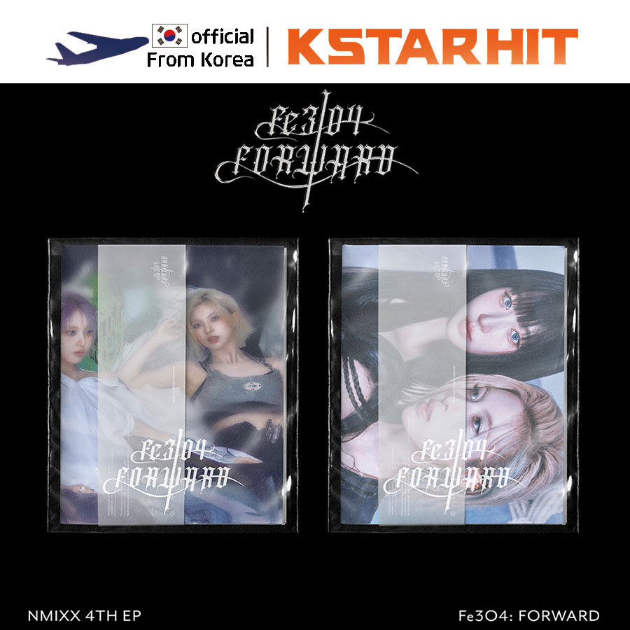 (Standard) NMIXX - Fe3O4: FORWARD (4th Mini Album)