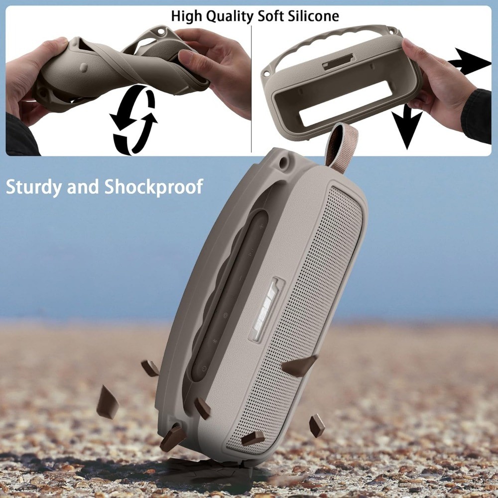 ฝาครอบซิลิโคนสําหรับ Bose SoundLink Flex 2nd Gen/Bose SoundLink Flex
