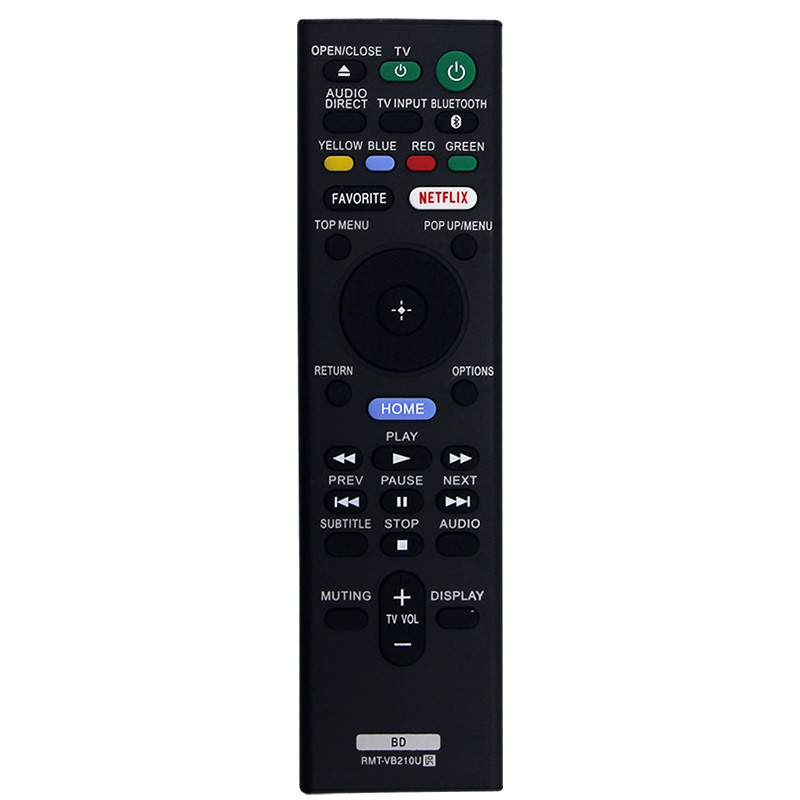 ใช้งานร่วมกับ Sony DVD UBP-H1 UBP-X700 UHP-H1 รีโมทคอนโทรล RMT-VB210U อะไหล่
