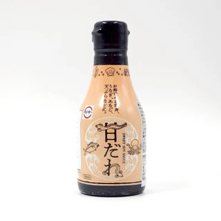 ซอสจาก สึชิโร่ Sushiro スシロー 合わせ醤油 450ml＆甘ダレ230 ml รสชาติซูชิระดับพรีเมียม