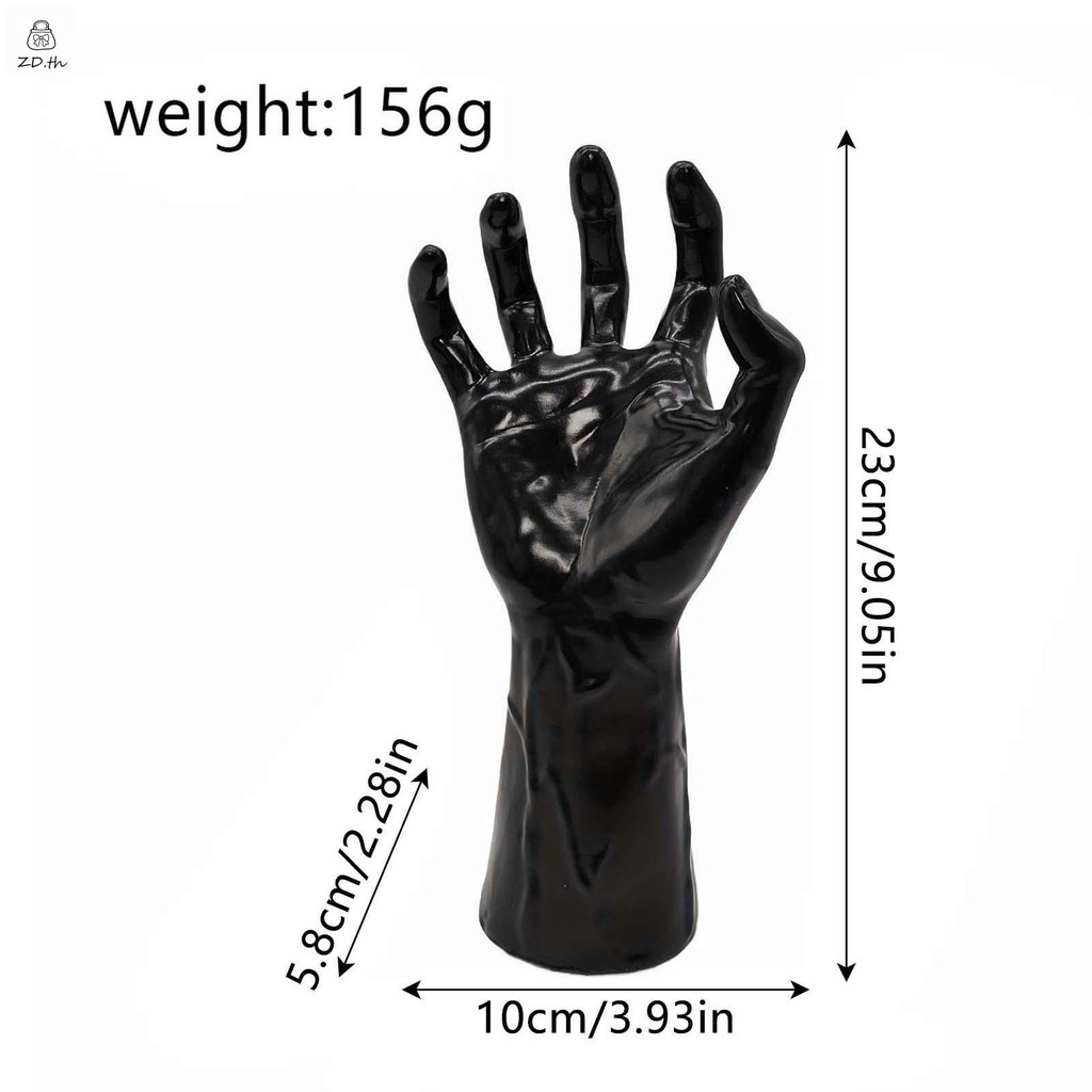 Spooky Hands Hanger Decor Gothic แขวน Wall Mountable รูปที่ 8