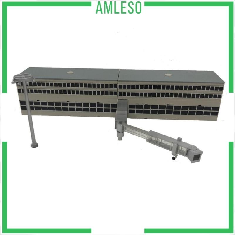 [Amleso] โมเดลผู้โดยสาร 1:400 อุปกรณ์เสริม สําหรับตกแต่งโมเดลสนามบิน Nr005