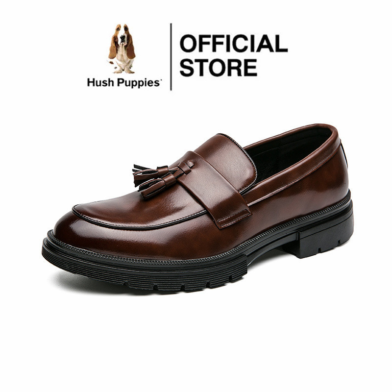 รองเท้าหนัง Hush Puppies ขนาดใหญ่ สําหรับผู้ชาย ไซซ์ 45 46