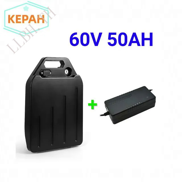 Electric Car Lithium Battery Waterproof 18650 Battery 60V 20ah for Two Wheel Foldable Citycoco Elect