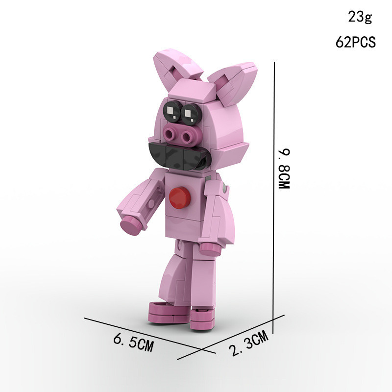 ตัวต่อเลโก้ Catnap poppy playtime 3 โมเดลตุ๊กตาแมวยิ้ม ขนาดเล็ก แฮนด์เมด สําหรับตกแต่ง