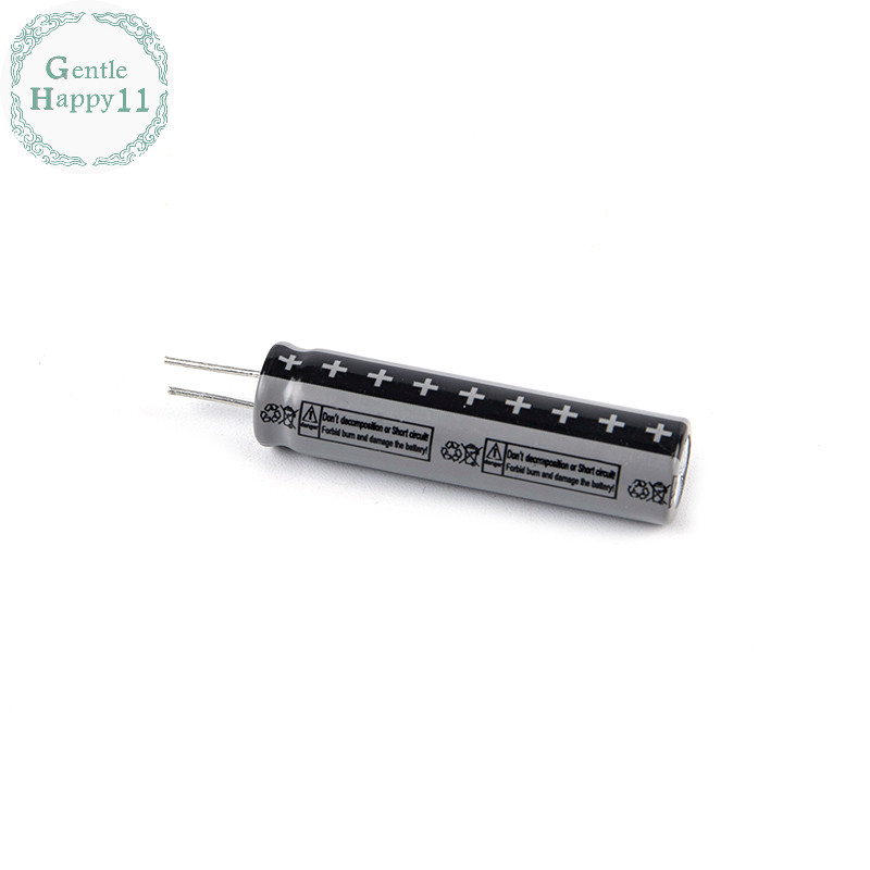 Gentlehappy NSC1040 No.7 10440 ความจุ 260mah ชาร ์ จ 3.7v ลิเธียม 3C Discharge TH
