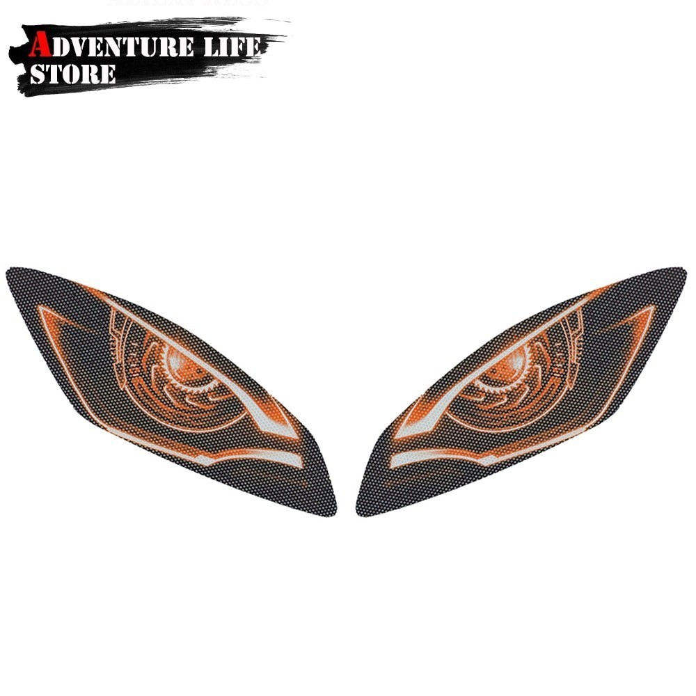 AD For YAMAHA YZF-R6 YZFR6 YZF R6 2006-2015 Motorcycle Headlight Stickers Guard Head light protectio