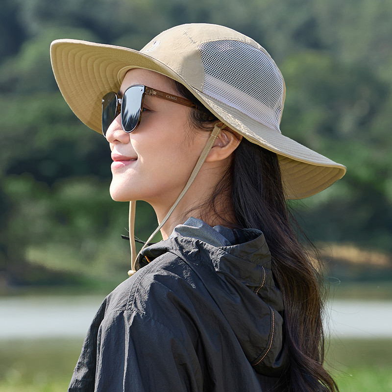 หมวกชาวประมงอูฐ ป้องกันแดด เหมาะกับเดินป่ากลางแจ้ง สําหรับผู้ชาย - รูปที่ 5