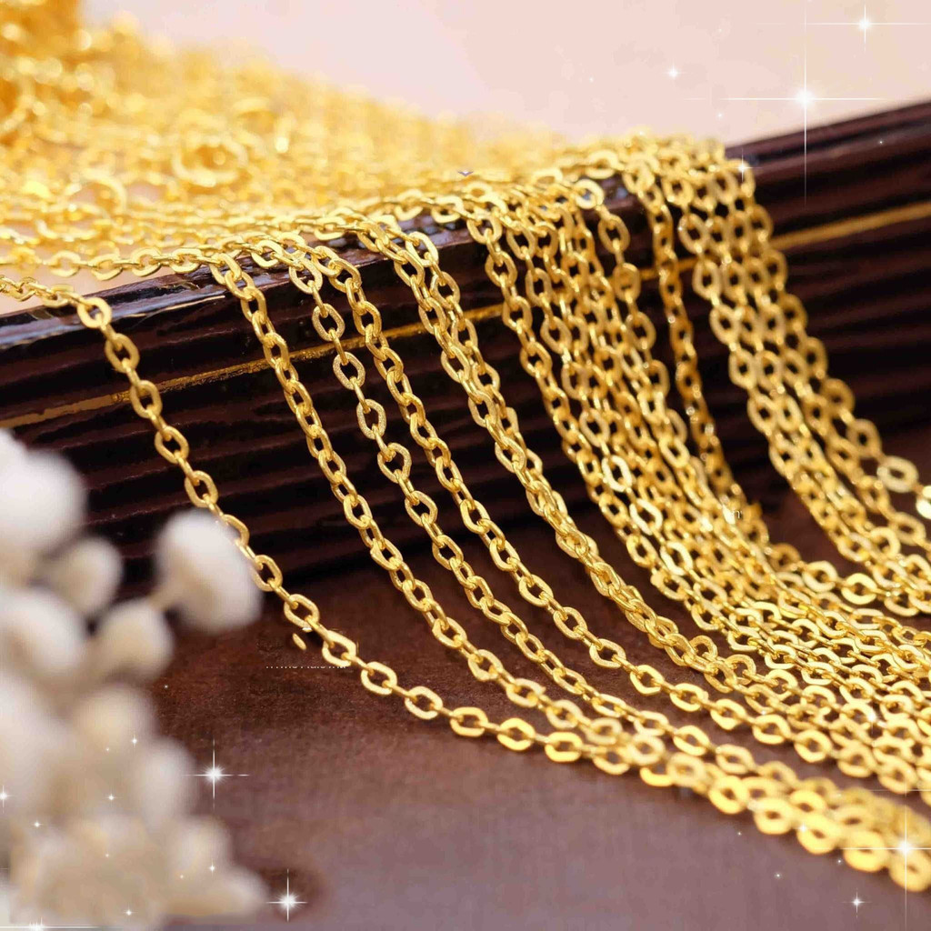 สร้อยข้อมือทอง 18K ปรับได้, อิตาลี, ข้อมือทองแท้, ทนทาน สําหรับเครื่องประดับผู้หญิง - รูปที่ 3