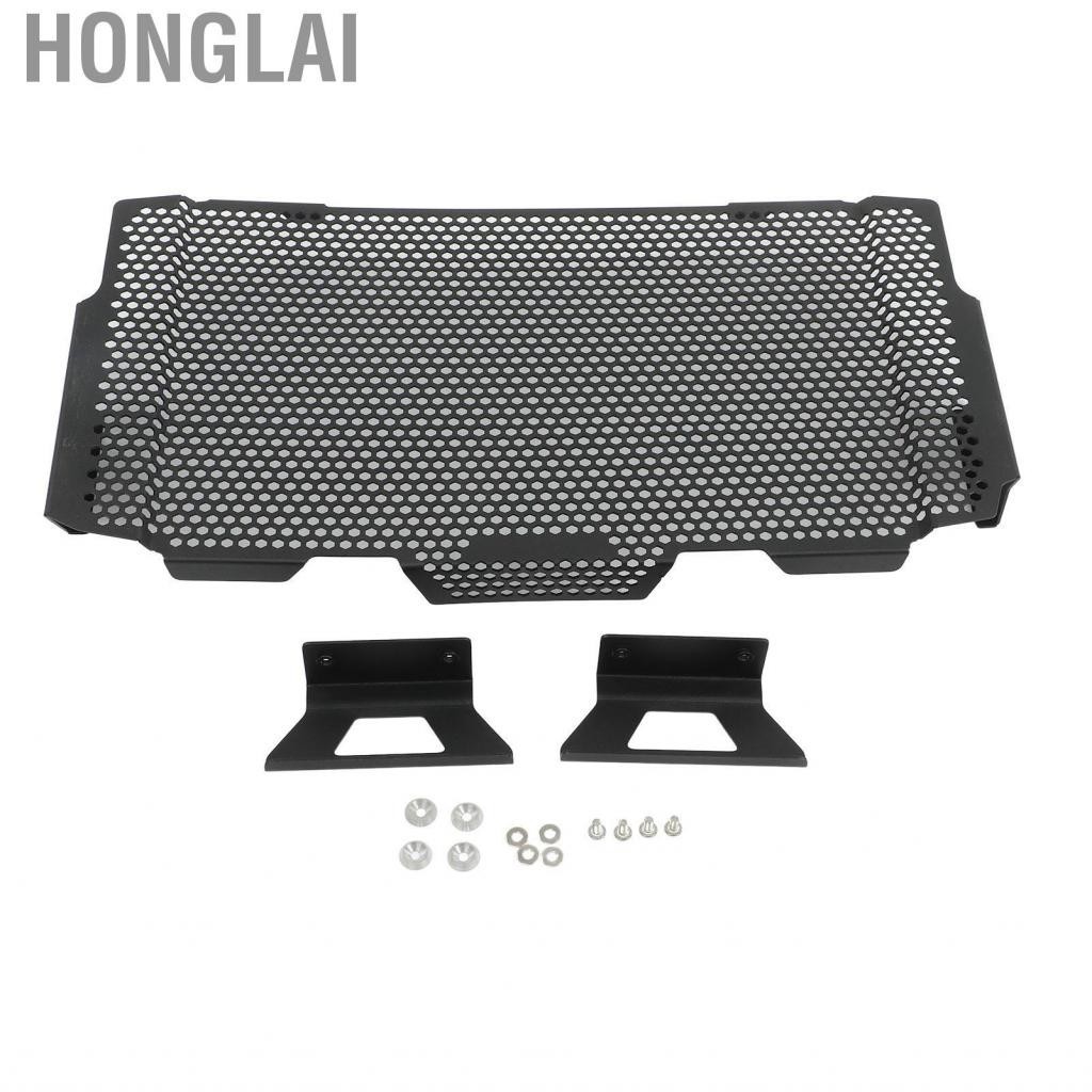 Honglai Oil Cooler Protective Cover Motorcycle Radiator Grille Stainless Steel for Motorbike