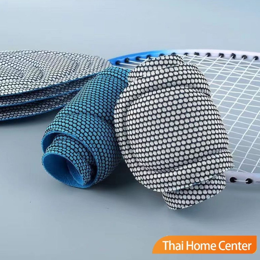 แผ่นรองเท้าเพื่อสุขภาพ ใส่สบาย ป้องกันการปวดเท้า ขนาด 35-46 insoles
